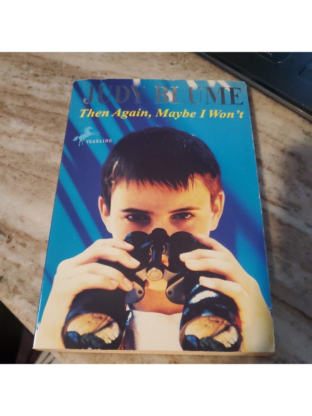 Book - Then Again, Maybe I Won't by Judy Blume (1986, Trade Paperback)